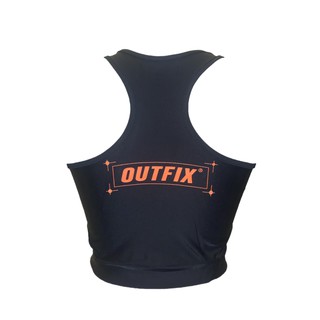 CUT OFF ÁO CROPTOP THUN CO GIÃN OUTFIX
