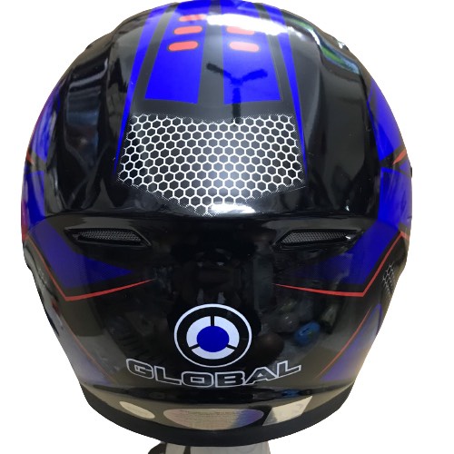 Mũ bảo hiểm trùm đầu kính chống lóa siêu chất - Vòng đầu 57-59cm - Bảo hành 12 tháng - BKtec - BK31