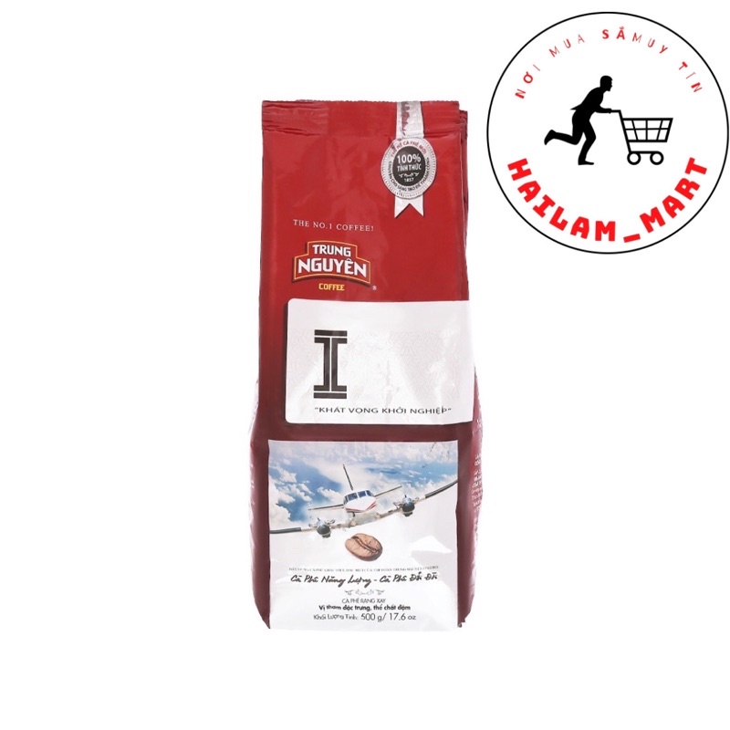 CÀ PHÊ TRUNG NGUYÊN CHỮ I 500g