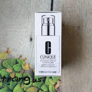 Dưỡng ẩm Clinique dramatically different moisturizing gel 125ml, jelly 125ml, (lotion 50ml và lotion 125ml không hộp)