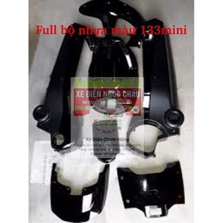 Bộ nhựa màu quây bình ác quy xe điện 133mini