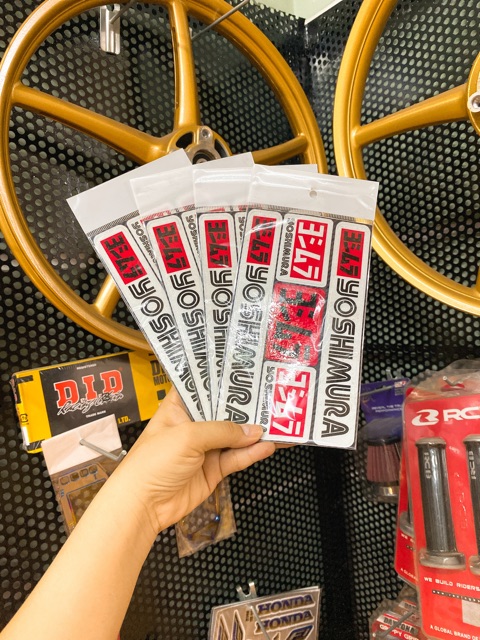 Set Tem Phản Quang Yoshimura