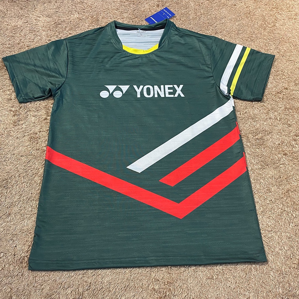 Áo cầu lông Yonex, Áo thể thao luyện tập thi đấu cho Nam và Nữ - Y207