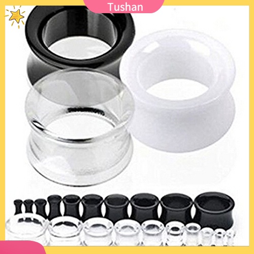 1 Đôi Khuyên Silicone Nong Tai Thời Trang