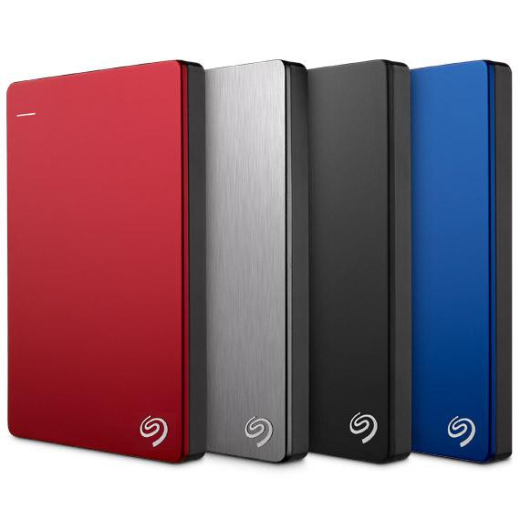 Ô cứng di động Seagate  500gb 1TB 💖 FREE SHIP 💖  ổ cứng Seagate 1TB Backup Plus Slim Chuẩn giao tiếp USB3.0