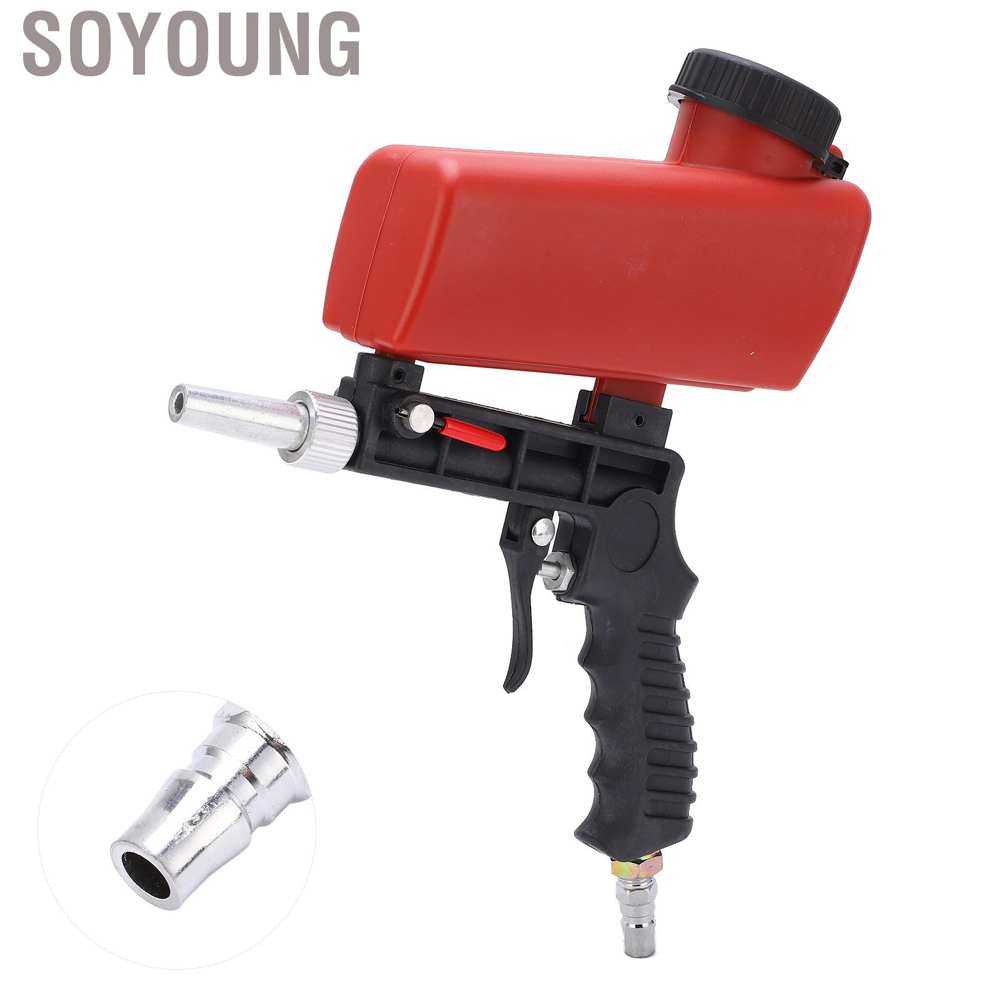 Súng phun cát cầm tay nhỏ 90psi sửa chữa xe hơi