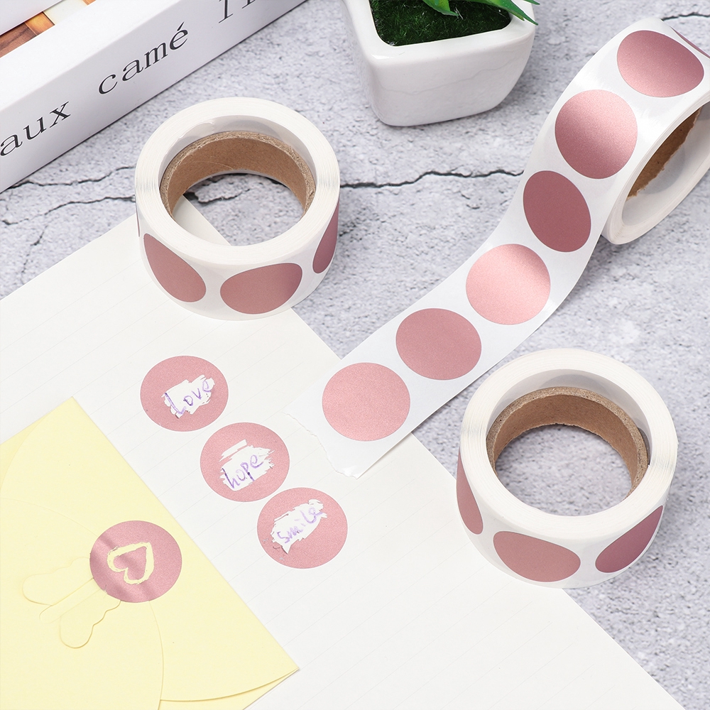 Bộ 300 Miếng Dán Đánh Dấu Mật Mã Bí Mật Chống Trầy Xước Đa Ứng Dụng