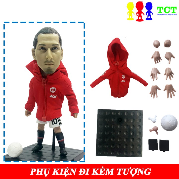 Tượng cầu thủ SoccerXstar Ibrahimovic MU