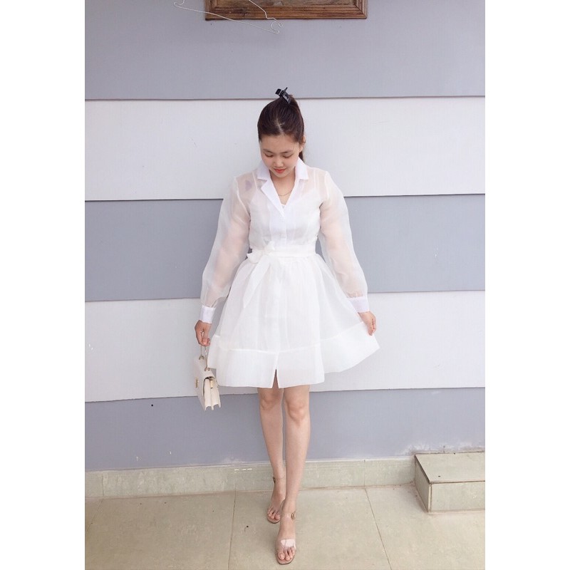 đầm xoè tiểu thư