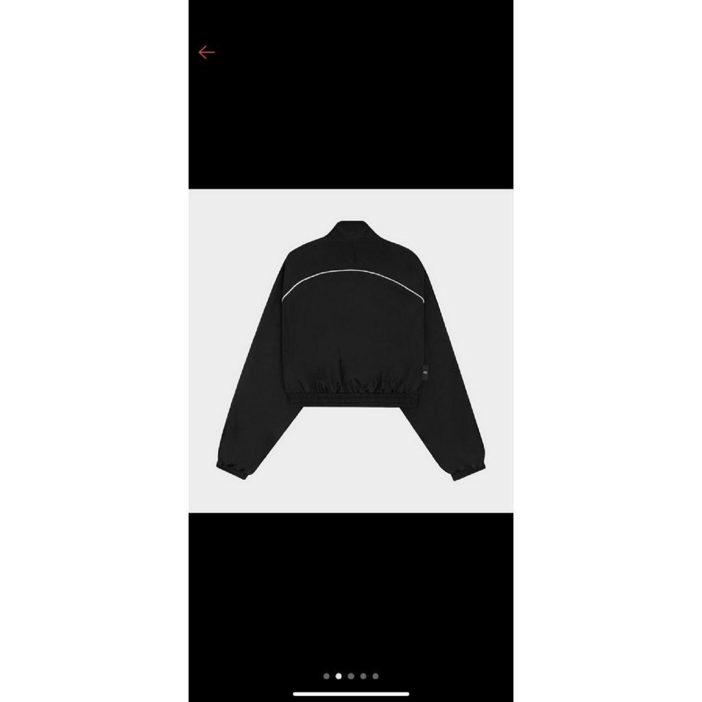 Áo Khoác Dù Cổ Đứng Form Croptop Chạy Sọc Mẫu Mới - ĐĂNG QUANG CLOTHER