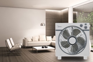 Quạt hộp Midea