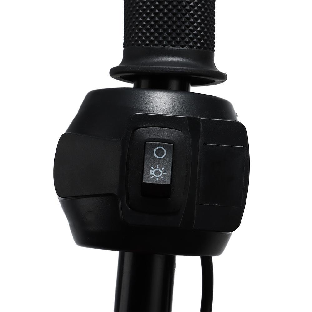 Phụ Kiện Còi Đèn 3 Trong 1 Gắn Góc Xe Đạp Điện Tiện Dụng