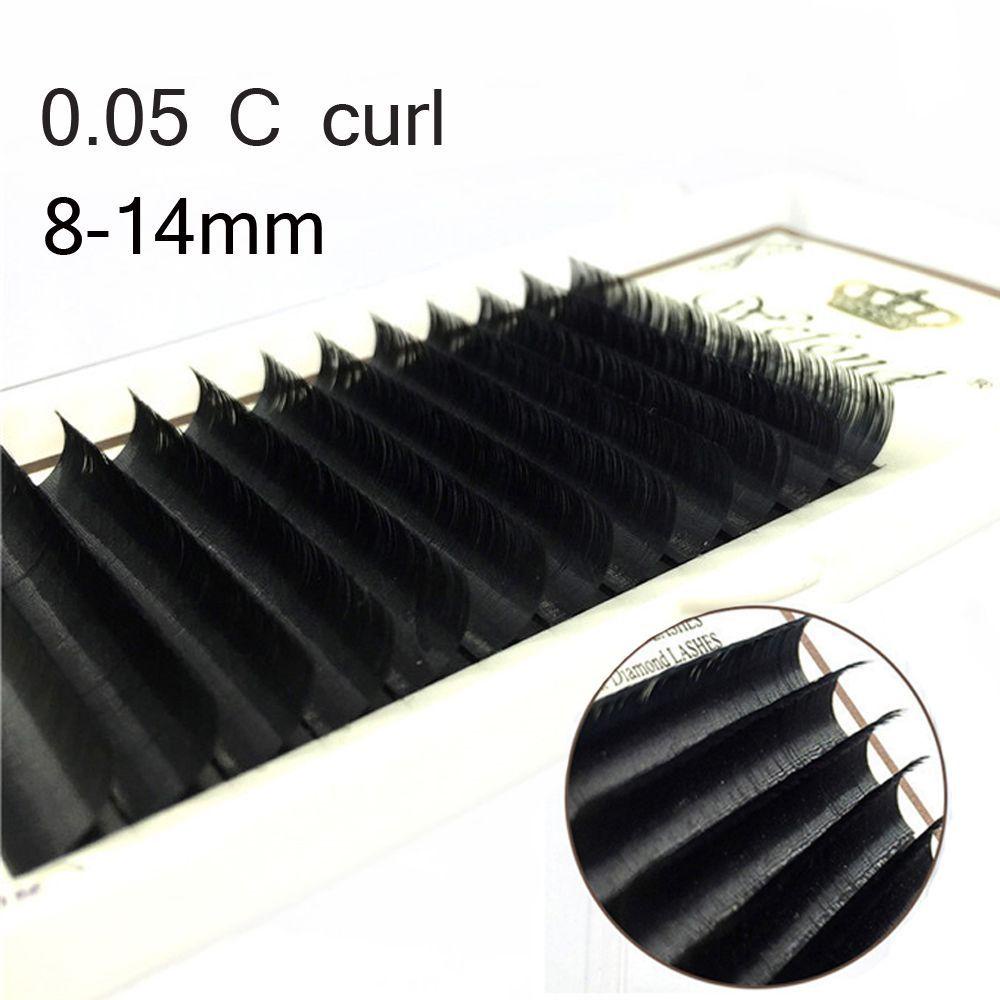 Xiantin Lông Mi Giả Cong Dày 0.05 C Dùng Trang Điểm Làm Đẹp