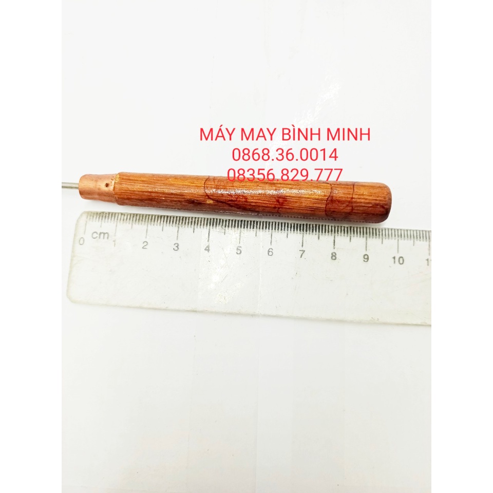 Dùi nhọn cán gỗ dài 16,3cm