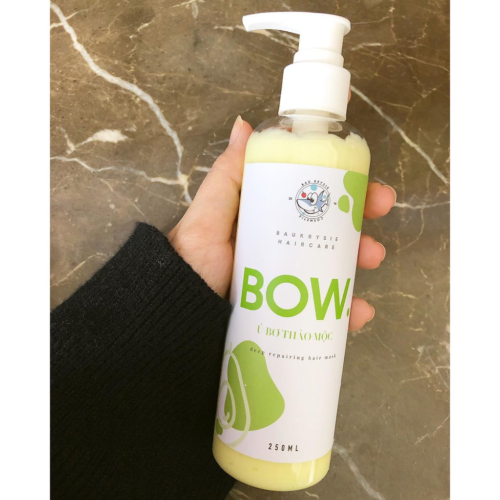 Ủ TÓC BOW (bơ thảo mộc) 🎁 Tặng 1 mũ chùm tóc + mask giấy | BigBuy360 - bigbuy360.vn