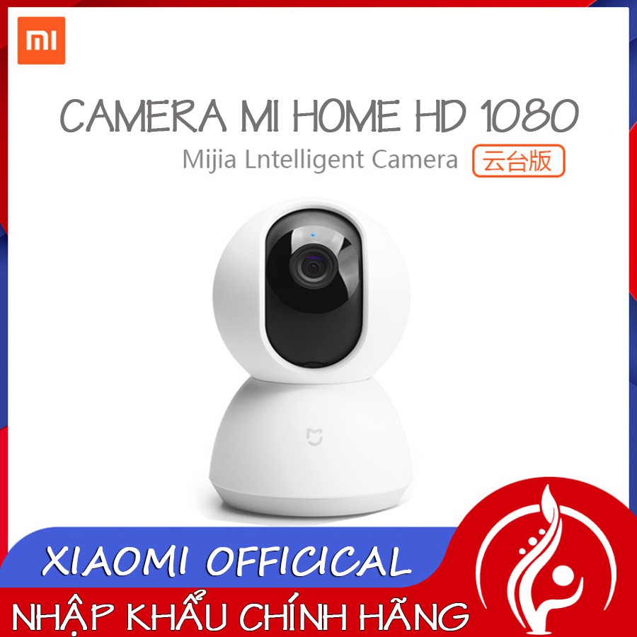 Camera Xiaomi Full HD1080 Quay 360 Độ Phát Hiện Cảnh Báo Có Hoạt Động | BigBuy360 - bigbuy360.vn