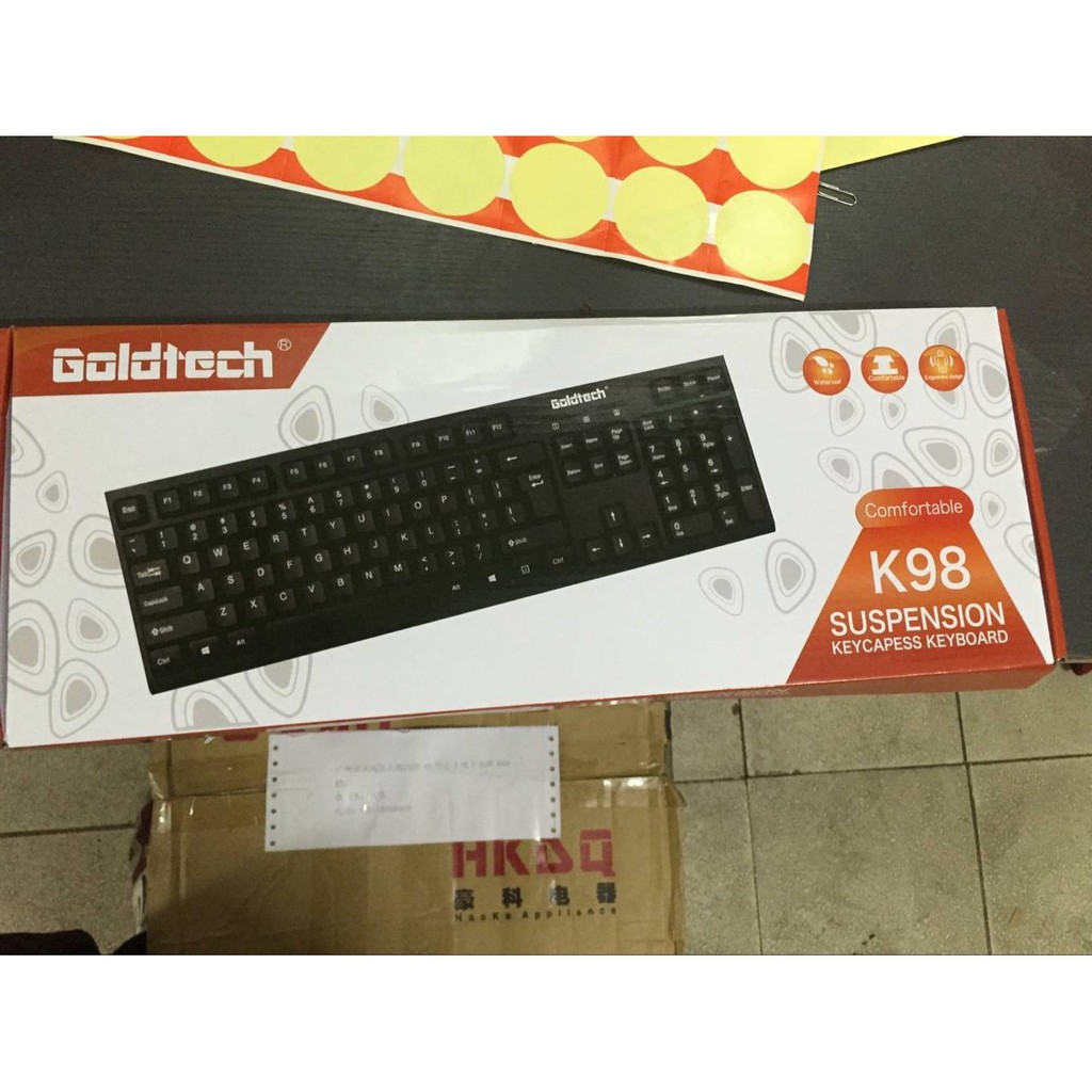 Phím chuột văn phòng Goldtech K98 và M89 giá rẻ