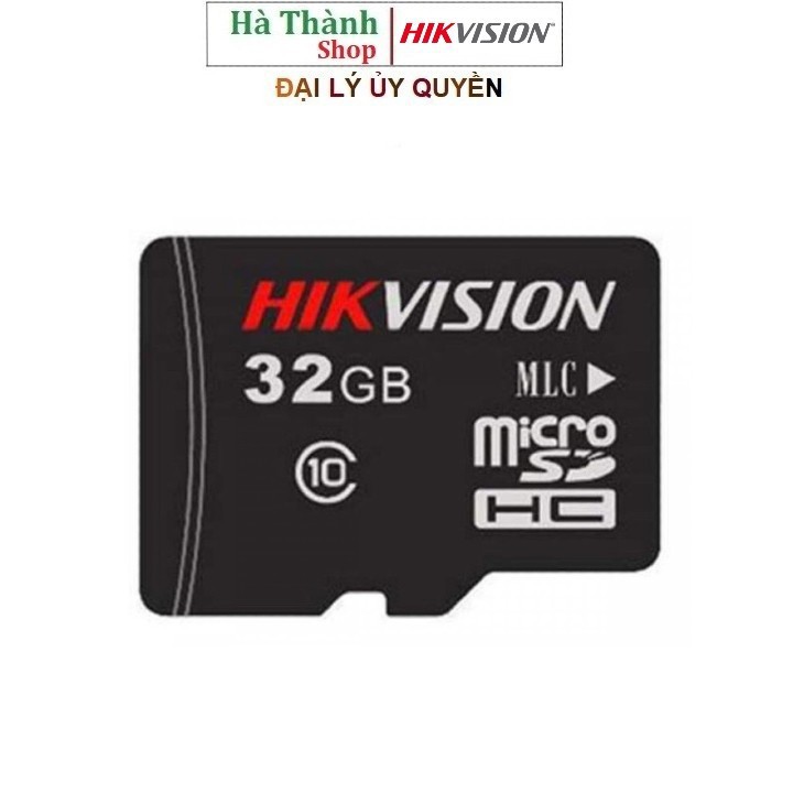 Thẻ Nhớ 32Gb Hikvision 92MB/s Chính Hãng - Rất phù hợp lắp camera ip