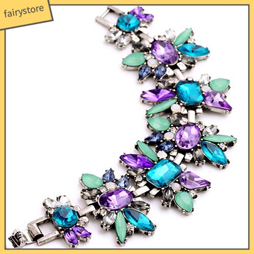 Dây Chuyền Hợp Kim Hình Hoa Đính Đá Xinh Xắn