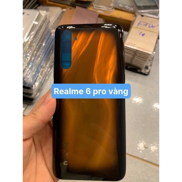 Bộ vỏ realme 6 pro ảnh thật hàng zin