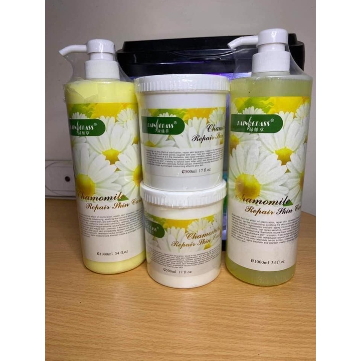 [SIÊU SALE] Bộ chăm sóc da hoa cúc chuyên dùng cho spa