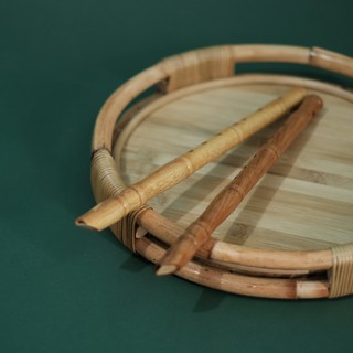 Sáo dọc gỗ cẩm (Tone đô)