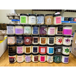 [💥ĐỦ MÙI_link 1] Nến thơm 1 bấc Bath and Body Works