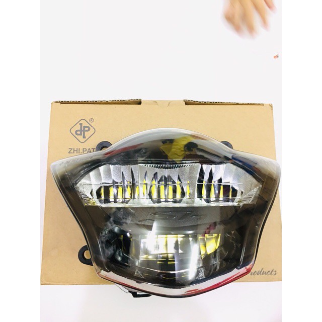 Choá led sh Việt Nam 2 tâng lắp sh 2012-2016 zhipat chính hãng cao cấp