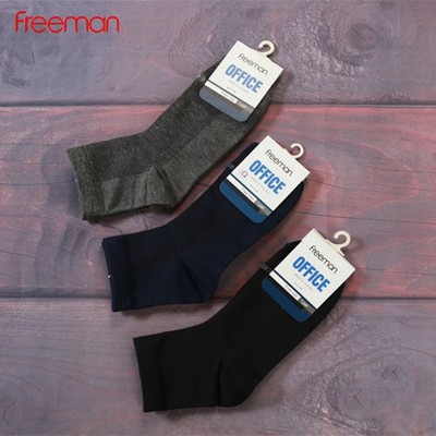 [Combo 10 đôi] Tất cổ trung, chất liệu cotton FREEMAN