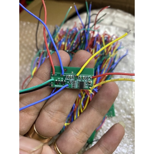 Mạch ghép 4s siêu nhỏ 10x30mm