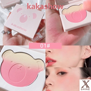 Phấn Má Hồng KAKASHOW Pink Bear Series Gradient thumbnail