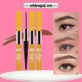 Chì Kẻ Mày 2 Đầu LEMONADE Want It Got It Dual Eyebrow 2g + 2ml