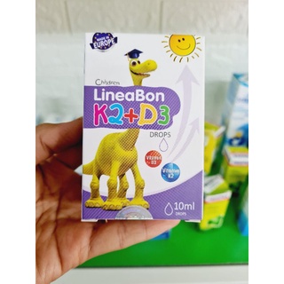 Vitamin D3 K2 LineaBon drops 10ml