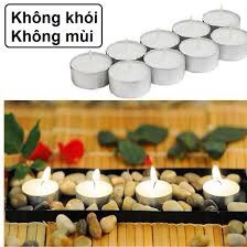 Nến đốt tinh dầu nến sạch không khói không mùi Tealight