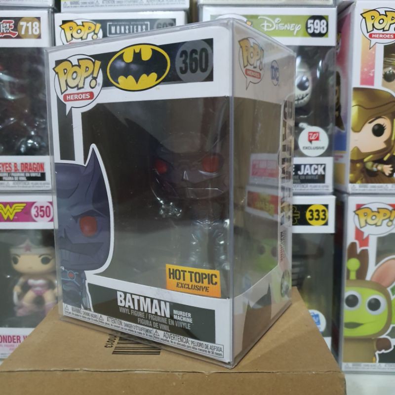 Đồ chơi mô hình funko pop 360 Batman Murder Machine - DC