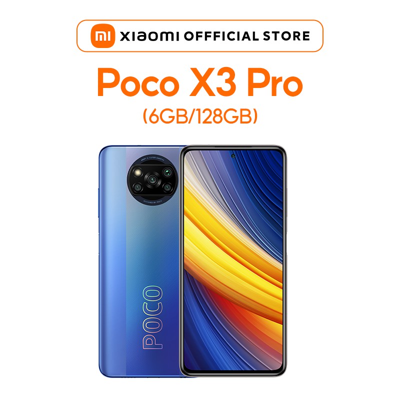 [Mã ELMALL1TR giảm 5% đơn 3TR] Điện thoại Xiaomi POCO X3 PRO - 6GB/128GB