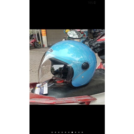 Mũ Bảo Hiểm Có Kính Che MặT 3/4 ChíNh HãNg Gro Thiết Kế Gọn Gàng Thời Trang Chất Lượng Đạt Chuẩn Quatest 3