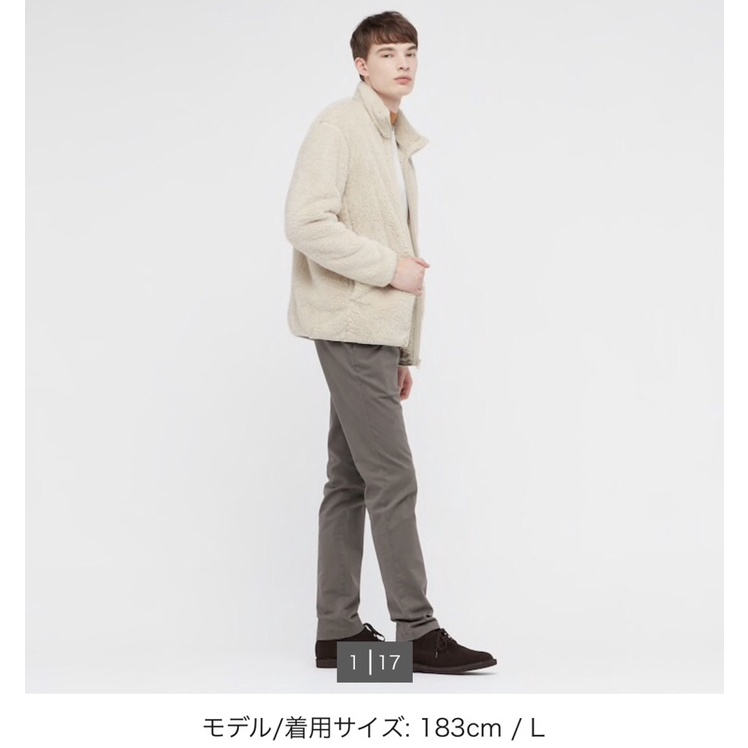 Áo lông cừu nam uniqlo nhật auth