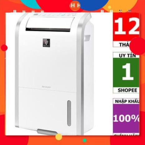 [FreeShip] Máy hút ẩm và tạo ion Sharp DW-D20A-W (50m2), Hàng chính hãng - Bảo hành 12 tháng 24h