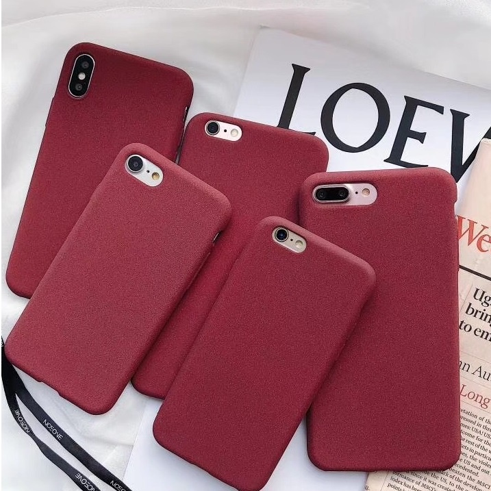Ốp Điện Thoại TPU Mềm Siêu Mỏng Bề Mặt Nhám Đá Cát Đơn Giản Dành Cho Sony Xperia Z5 Z2 Z3 Z4 Z3+ Z3 Plus Z1