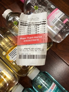 nước tẩy trang GARNIER 400ml