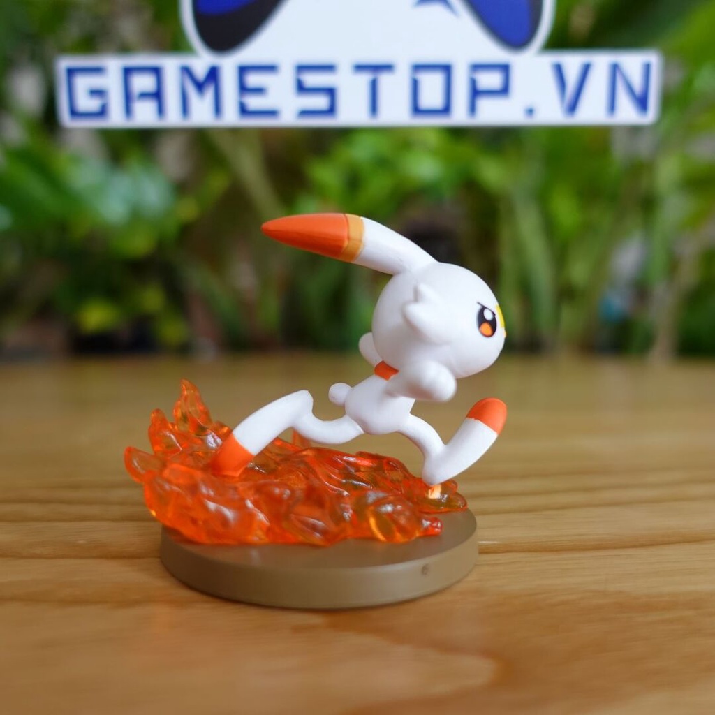 Mô hình Pokemon Scorbunny/Hibanny 8cm Quick Attack Gallery Nhựa PVC, ABS CHÍNH HÃNG MỸ GAL12 Pokemoncenter