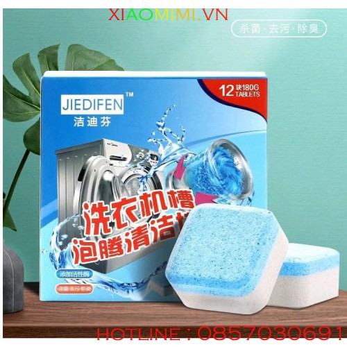 HỘP 12 VIÊN TẨY LỒNG GIẶT