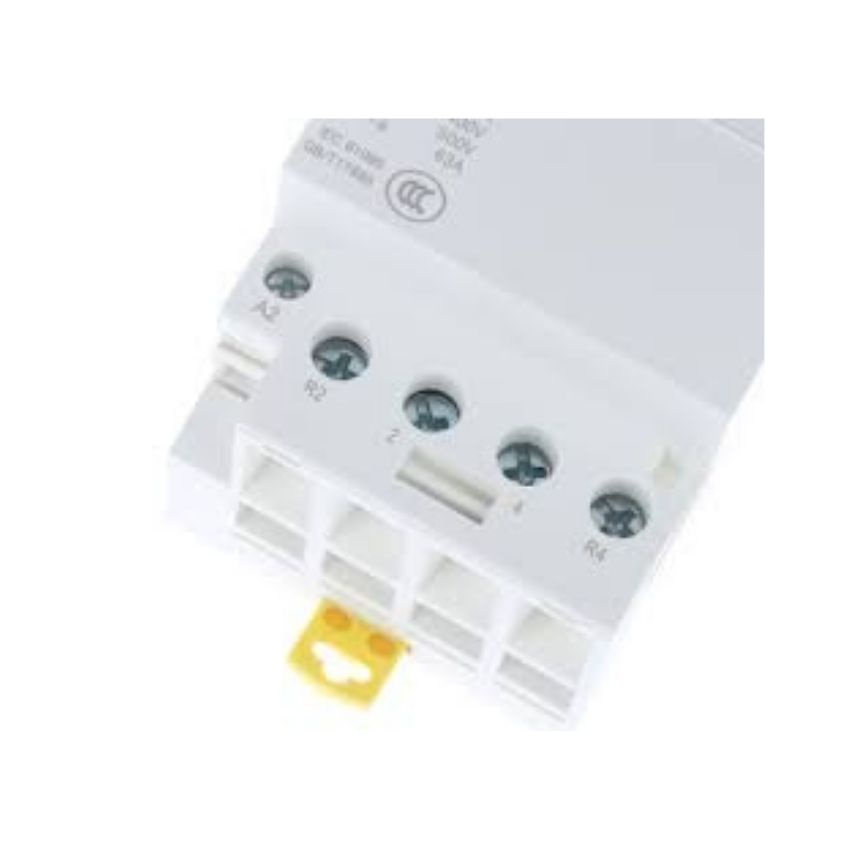 Khởi động từ contactor 2No/2NC 63A-220 VAC