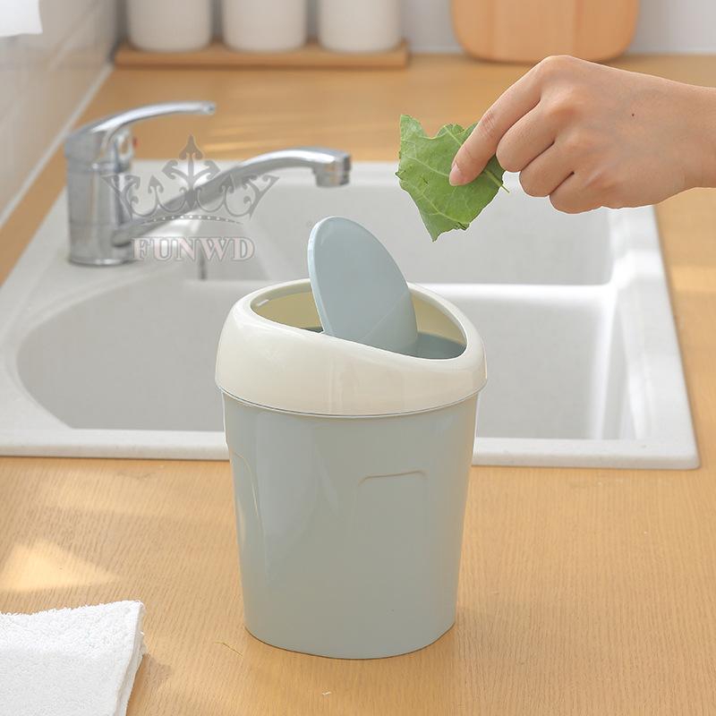 Thùng Rác Mini Để Bàn Tiện Lợi