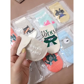 Tất pony kid cho bé.