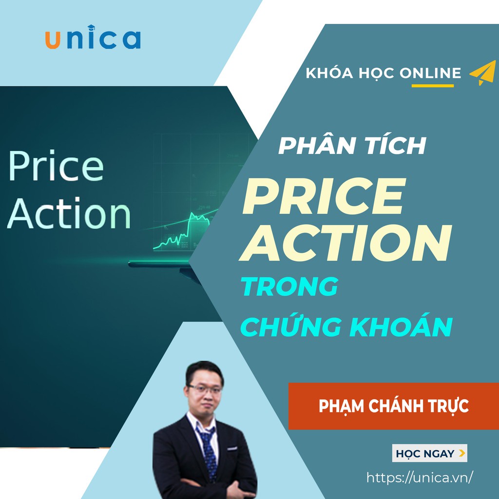 Toàn quốc- [Evoucher] FULL khóa học Phương pháp phân tích Price Action trong chứng khoán