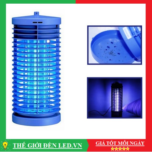 Đèn bắt muỗi Đại Sinh DS-D6 ( Xanh )