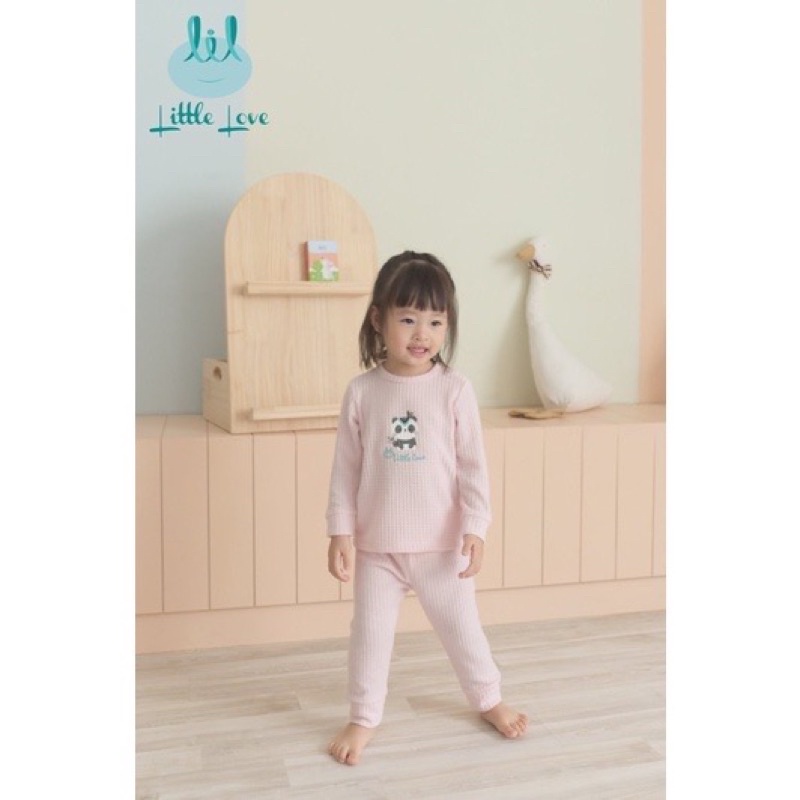 Bộ dài len nỉ little love