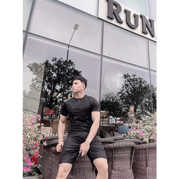 BỘ DSA CỔ TRÒN THÔNG HƠI 3 MÀU CHO NAM | BigBuy360 - bigbuy360.vn